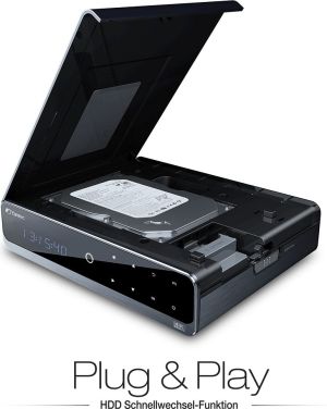 Odtwarzacz multimedialny Fantec 4KP6800 4K (1827) 2