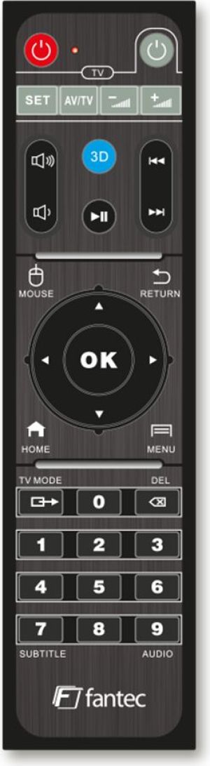 Odtwarzacz multimedialny Fantec 4KP6800 4K (1827) 5