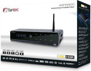 Odtwarzacz multimedialny Fantec 4KP6800 4K (1827) 6