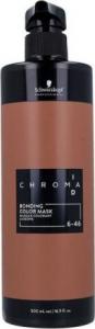 Schwarzkopf Koloryzacja Półtrwała Schwarzkopf Igora Chroma Id Color Mask N 6-46 (500 ml) 1