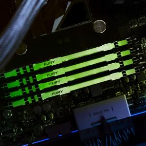 Pamięć Kingston Fury Beast RGB, DDR4, 128 GB, 3600MHz, CL18 (KF436C18BBAK4/128) 8