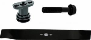 NAC Zestaw: nóż mielący + adapter noża + śruba montażowa do NAC serii LP50, LS50 i S511 1