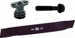 NAC Zestaw: nóż mielący + adapter noża + śruba montażowa do NAC serii LP46, LS46 i S461 1