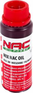 NAC NAC Olej do mieszanki do silników dwusuwowych 2T MIX 0,1 l 1