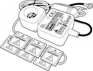 KEMO Odstraszacz kun, łasic: 12 V KEMO M186 3