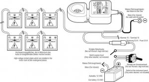 KEMO Odstraszacz kun, łasic: 12 V KEMO M186 4