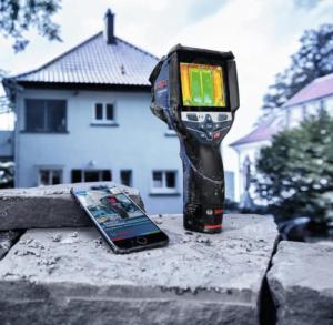 Bosch KAMERA TERMOWIZYJNA TERMODETEKTOR GTC 600 C BOSCH 2