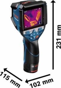 Bosch KAMERA TERMOWIZYJNA TERMODETEKTOR GTC 600 C BOSCH 7