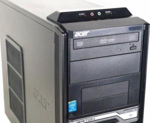 Komputer Acer Acer Veriton M4630G i7-4770 4x3.4GHz 8GB 500GB HDD DVD Windows 10 Home PL 2