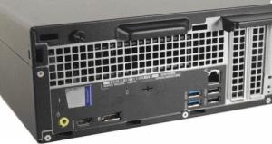 Komputer Dell Dell Optiplex 3050 SFF i5-7500 3.4GHz 8GB 240GB SSD Windows 10 Home 4