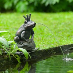 Ubbink Ubbink Fontanna ogrodowa w kształcie żaby w koronie 1