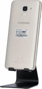 Smartfon Samsung Samsung Galaxy J6 SM-J600FN 2018 3GB 32GB 720x1480 Gold Powystawowy S/N: R58M378YY9V 3