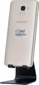 Smartfon Samsung Samsung Galaxy J6 SM-J600FN 2018 3GB 32GB 720x1480 Gold Powystawowy S/N: R58M378ZC8K 3