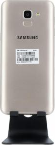 Smartfon Samsung Samsung Galaxy J6 SM-J600FN 2018 3GB 32GB 720x1480 Gold Powystawowy S/N: R58M378ZC8K 5