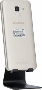 Smartfon Samsung Samsung Galaxy J6 SM-J600FN 2018 3GB 32GB 720x1480 Gold Powystawowy S/N: R58M3790RNE 4