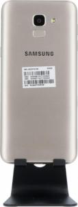 Smartfon Samsung Samsung Galaxy J6 SM-J600FN 2018 3GB 32GB 720x1480 Gold Powystawowy S/N: R58M3790RNE 5