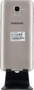Smartfon Samsung Samsung Galaxy J6 SM-J600FN 2018 3GB 32GB 720x1480 Gold Powystawowy S/N: R58M37KCMMX 5