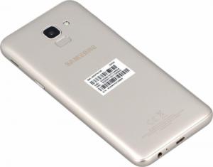 Smartfon Samsung Samsung Galaxy J6 SM-J600FN 2018 3GB 32GB 720x1480 Gold Powystawowy S/N: R58M37KCMMX 7