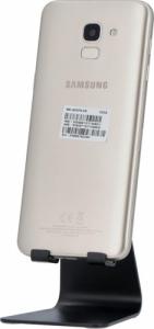 Smartfon Samsung Samsung Galaxy J6 SM-J600FN 2018 3GB 32GB 720x1480 Gold Powystawowy S/N: R58M37KCXTE 3