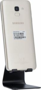 Smartfon Samsung Samsung Galaxy J6 SM-J600FN 2018 3GB 32GB 720x1480 Gold Powystawowy S/N: R58M37W3ZMP 4