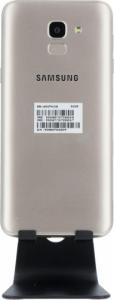 Smartfon Samsung Samsung Galaxy J6 SM-J600FN 2018 3GB 32GB 720x1480 Gold Powystawowy S/N: R58M37W3ZMP 5