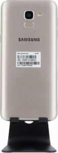 Smartfon Samsung Samsung Galaxy J6 SM-J600FN 2018 3GB 32GB 720x1480 Gold Powystawowy S/N: R58M37W98QP 5