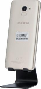 Smartfon Samsung Samsung Galaxy J6 SM-J600FN 2018 3GB 32GB 720x1480 Gold Powystawowy S/N: R58M37W9GVD 3