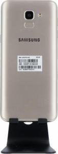 Smartfon Samsung Samsung Galaxy J6 SM-J600FN 2018 3GB 32GB 720x1480 Gold Powystawowy S/N: R58M37W9GVD 5