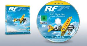 Upgrade Symulatora Realflight 7.5 - dla wersji G4 i wyższych PC 2