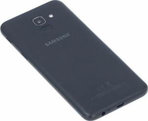 Smartfon Samsung Samsung Galaxy J6 SM-J600FN/DS 2018 3GB 32GB 720x1480 LTE DualSim Black Powystawowy Android 6