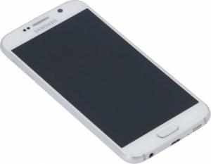 Smartfon Samsung Samsung Galaxy S6 SM-G920F 5,1 3GB 32GB LTE 1440x2560 White Powystawowy Android 5