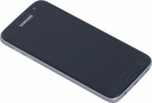 Smartfon Samsung Samsung Galaxy S7 SM-G930F 2016 4GB 32GB 1440x2560 LTE Klasa A- Black Onyx S/N: R58K1575H8B 6