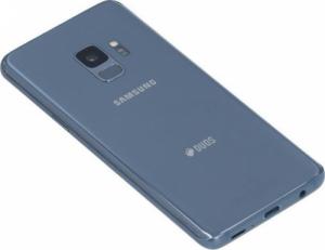 Smartfon Samsung Samsung Galaxy S9 SM-G960F 2018 4GB 64GB DualSim LTE 1080x2076 Coral Blue Powystawowy Android 5