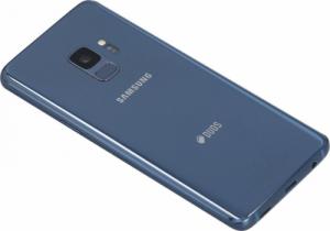 Smartfon Samsung Samsung Galaxy S9 SM-G960F/DS 2018 4GB 64GB 1080x2076 DualSIM Coral Blue Klasa A- S/N: R58K7055ZKJ 7