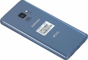 Smartfon Samsung Samsung Galaxy S9 SM-G960F/DS 2018 4GB 64GB 1080x2076 DualSIM Coral Blue Klasa A- S/N: R58K74AXJCR 7