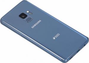 Smartfon Samsung Samsung Galaxy S9 SM-G960F/DS 2018 4GB 64GB 1080x2076 DualSIM Coral Blue Klasa A- S/N: R58K860ZM2L 6