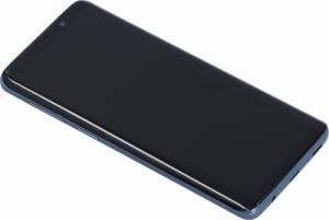 Smartfon Samsung Samsung Galaxy S9 SM-G960F/DS 2018 4GB 64GB 1080x2076 DualSIM Coral Blue Klasa A- S/N: R58KA400WRA 5