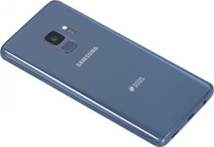 Smartfon Samsung Samsung Galaxy S9 SM-G960F/DS 2018 4GB 64GB 1080x2076 DualSIM Coral Blue Klasa A- S/N: R58KA400WRA 6