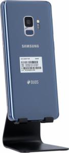 Smartfon Samsung Samsung Galaxy S9 SM-G960F/DS 2018 4GB 64GB 1080x2076 DualSIM Coral Blue Klasa A- S/N: R58KB6MLD0M 4