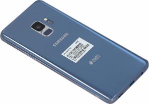 Smartfon Samsung Samsung Galaxy S9 SM-G960F/DS 2018 4GB 64GB 1080x2076 DualSIM Coral Blue Klasa A- S/N: R58KB6MLD0M 6