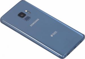 Smartfon Samsung Samsung Galaxy S9 SM-G960F/DS 2018 4GB 64GB 1080x2076 DualSIM Coral Blue Klasa A- S/N: R58KB6T9BYX 6