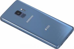 Smartfon Samsung Samsung Galaxy S9 SM-G960F/DS 2018 4GB 64GB 1080x2076 DualSIM Coral Blue Klasa A- S/N: R58M11APNQP 7