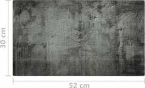 Deska do krojenia vidaXL szklana 2szt. 5