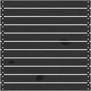 vidaXL 3-cz. zestaw wypoczynkowy do ogrodu, z poduszkami, czarny 7