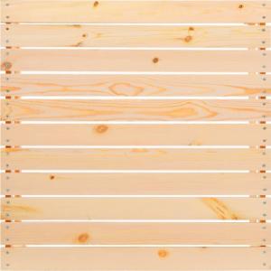 vidaXL 3-cz. zestaw wypoczynkowy do ogrodu, szare poduszki, sosnowy 5