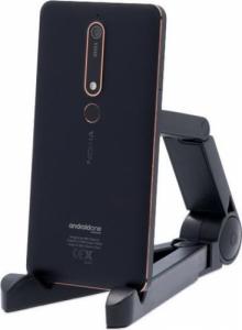 Smartfon Nokia Nokia 6.1 TA-1043 3GB 32GB DualSIM LTE 1080x1920 Black Cooper Klasa A- Android 3