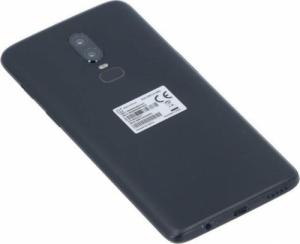 Smartfon OnePlus OnePlus 6 A6003 8GB 256GB 6,28'' 1080x2280 20Mpix LTE Black Klasa A- Android 6