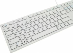 Dell Klawiatura DELL QuietKey KB216 Przewodowa Szara QWERTY +Stickery 2