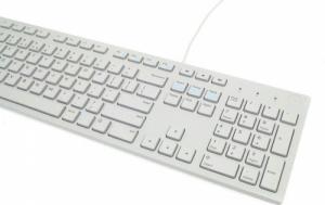 Dell Klawiatura DELL QuietKey KB216 Przewodowa Szara QWERTY +Stickery 3
