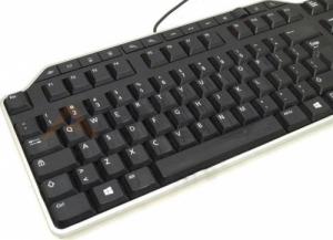Dell Klawiatura Dell KB522 USB Multimedialna QWERTY +Naklejki 2